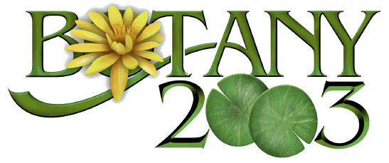 Botany 2003 Logo